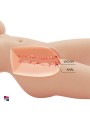 Mezzo Busto Tiffany Realistico 5,5 Kg | Doppio Accesso e Realismo