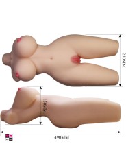 Mezzo Busto Tiffany Realistico 5,5 Kg | Doppio Accesso e Realismo