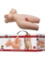 Confezione di Mezzo Busto Tiffany Realistico 5,5 Kg  in TPE