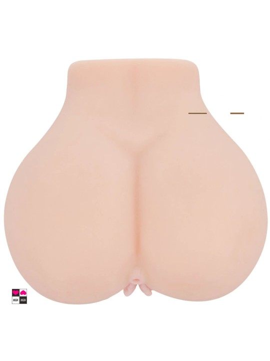 Masturbatore Realistico Da usare con lubrificante a base acqua per migliorare comfort, scorrevolezza e resa