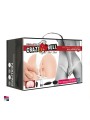 Masturbatore Realistico con vagina e ano per un’esperienza più varia e coinvolgente.