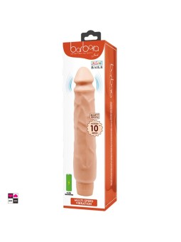 Vibratore dildo realistico grande, pensato per una sensazione più intensa e più viva.