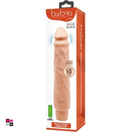 Vibratore dildo realistico grande, pensato per una sensazione più intensa e più viva.