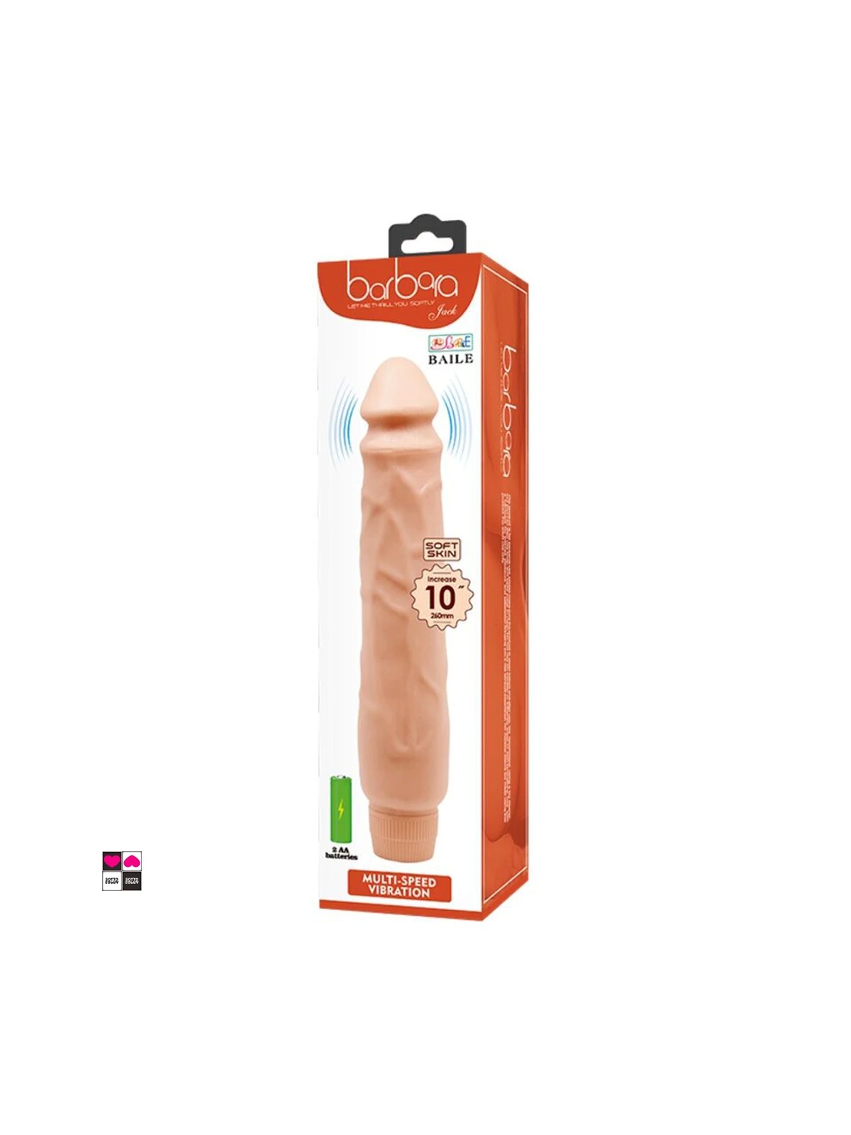 Vibratore dildo realistico grande, pensato per una sensazione più intensa e più viva.