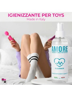 Toy Cleaner - Per un Giocattolo Pulito e Sicuro , usato su tutti i tuoi toys prima e dopo l'uso.