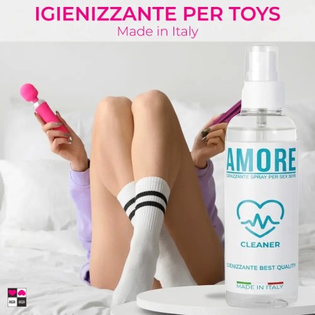 Toy Cleaner - Per un Giocattolo Pulito e Sicuro , usato su tutti i tuoi toys prima e dopo l'uso.