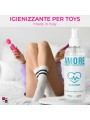 Toy Cleaner - Per un Giocattolo Pulito e Sicuro , usato su tutti i tuoi toys prima e dopo l'uso.