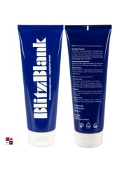Crema depilatoria BlitzBlank retro confezione — istruzioni d'uso e ingredienti formula vegana per lei e per lui