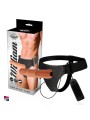 Confezione Harness Attraction strap on cavo indossabile con vibrazione