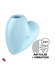 Succhiaclitoride Satisfyer: Compagno di Giochi Versatile per il Piacere Femminile - ricaricabile