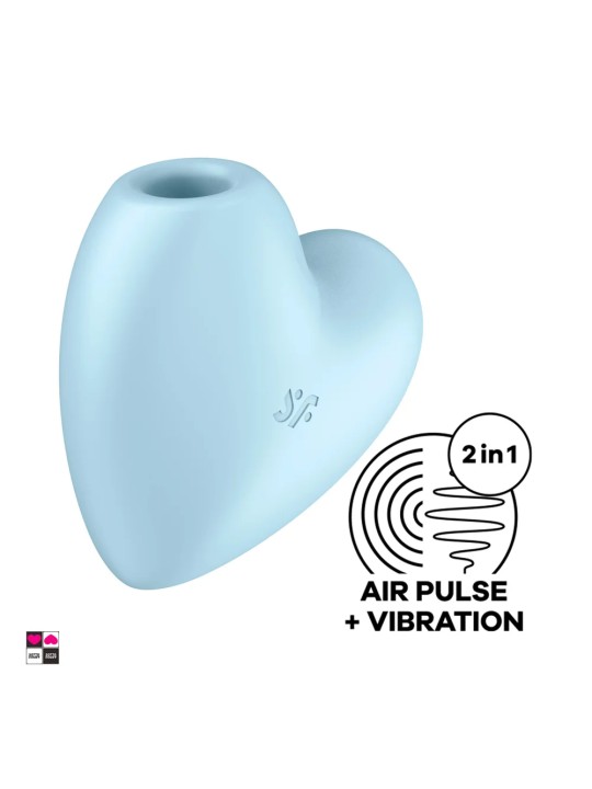 Succhiaclitoride Satisfyer: Compagno di Giochi Versatile per il Piacere Femminile - ricaricabile