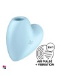 Succhiaclitoride Satisfyer: Compagno di Giochi Versatile per il Piacere Femminile - ricaricabile