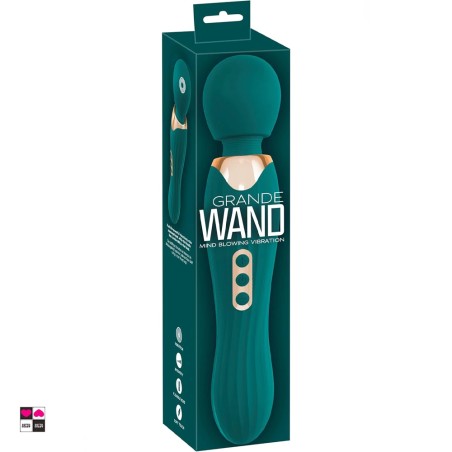 Wand vibrante extra forte You2Toys nella confezione originale: 5 programmi e 7 intensità di vibrazione