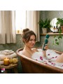 Magic Wand massaggiatore waterproof, da usare anche in vasca.