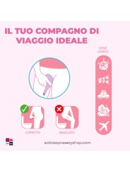 Come usare Kibi, il dispositivo per fare pipì in piedi: perfetto per viaggi, campeggio e auto.