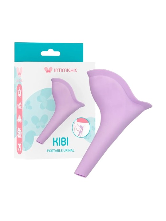 Dettaglio del dispositivo Kibi fuori dalla scatola: discreto, morbidissimo e comodo da tenere in borsa.