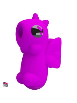 Mini succhiaclitoride da dito Pretty Love Magic Unicorn viola