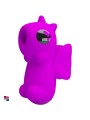 Mini succhiaclitoride da dito Pretty Love Magic Unicorn viola