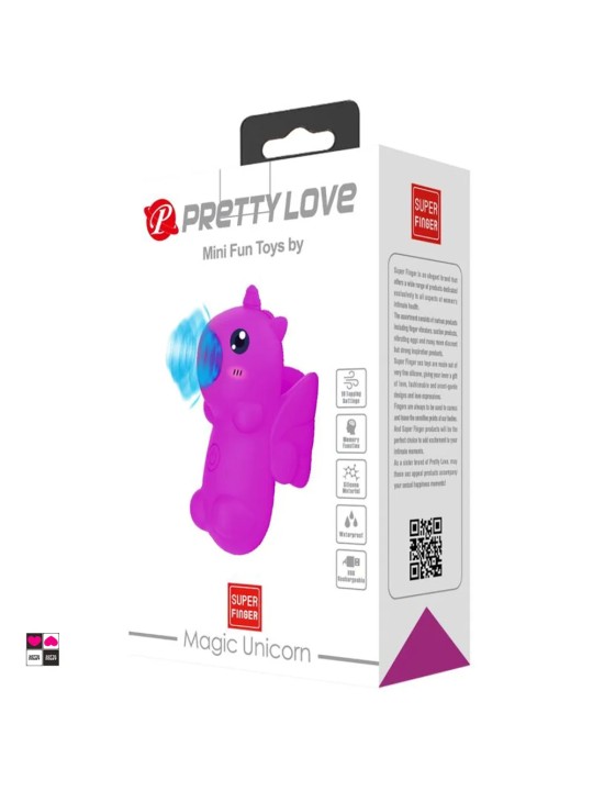 Elegante confezione del Pretty Love Magic Unicorn, ideale come regalo di coppia