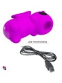 Vibratore Magic Unicorn con cavo di ricarica USB in dotazione
