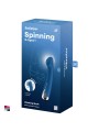 Confezione Satisfyer Spinning G-Spot 1 vibratore punto G rotante blu