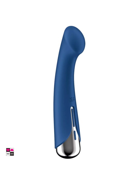 Satisfyer Spinning G-Spot 1 con testina rotante - ricaricabile- in silicone