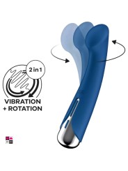 Satisfyer Spinning G-Spot 1 con testina rotante e doppio motore vibrazione