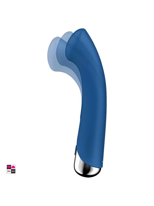 Satisfyer Spinning G-Spot 1 con testina rotante e doppio motore vibrazione