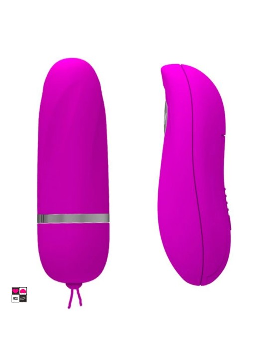 Ovetto Vibrante in Silicone con Controllo a Distanza Fino a 15 Metri