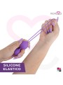 Palline Moressa OSIAN per Allenamento Pavimento Pelvico: Silicone di Alta Qualità – 101g