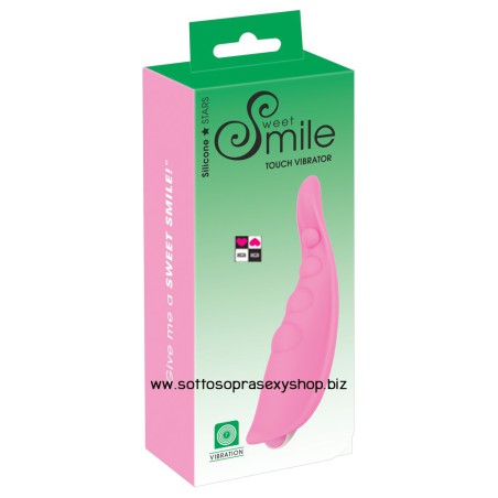 Vibratore Smile: Ergonomico per Stimolazione Intima Femminile