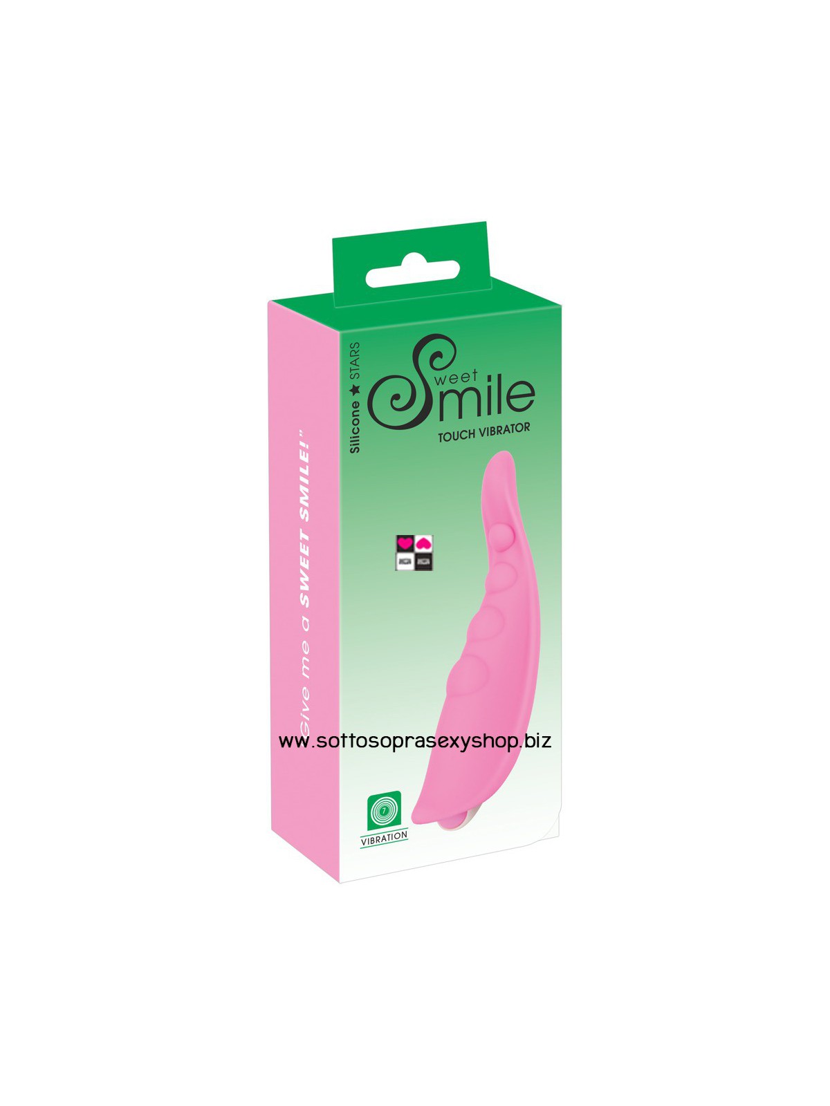 Vibratore Smile: Ergonomico per Stimolazione Intima Femminile