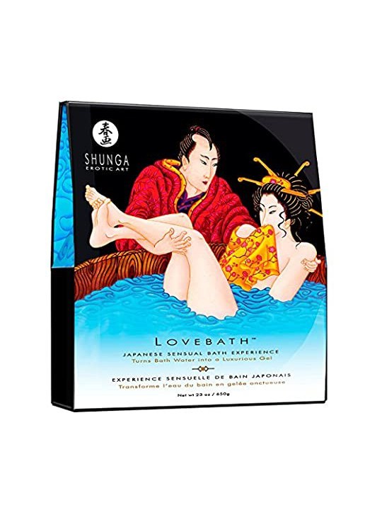 Sali da Bagno Afrodisiaci Moonlight Bath di Shunga: Esperienza di Bagno Erotico Ispirata alla Tradizione Giapponese