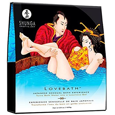 Sali da Bagno Afrodisiaci Moonlight Bath di Shunga: Esperienza di Bagno Erotico Ispirata alla Tradizione Giapponese