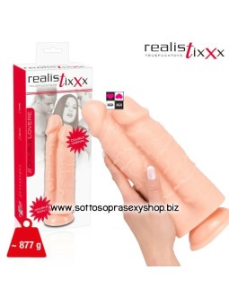 Doppio Dildo Realistico per Esperti. Spedizione anonima in 24h