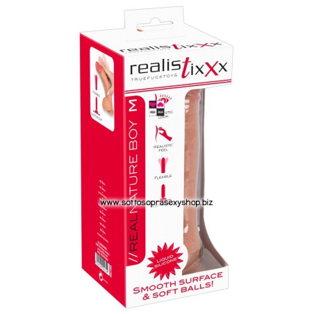 Dildo Realistico ‘Real Nature Boy M’ di Realistixxx