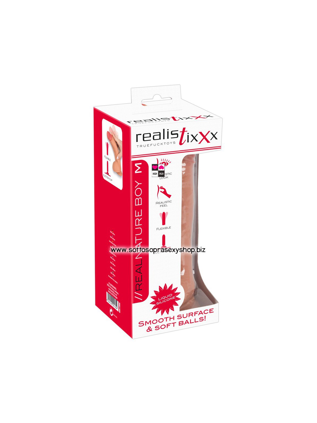 Dildo Realistico ‘Real Nature Boy M’ di Realistixxx