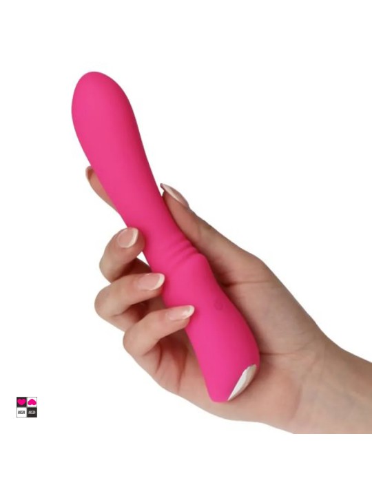 Sextoy in Silicone Flessibile e Ricaricabile – Versatile e Resistente all’Acqua