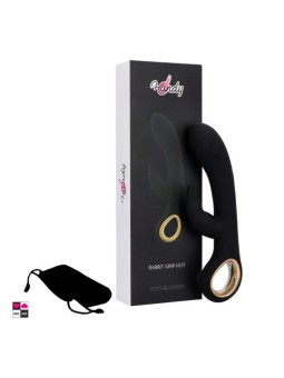 Vibratore Rabbit Riscaldante con Doppia Estremità: Stimolazione di Punto G e Clitoride.