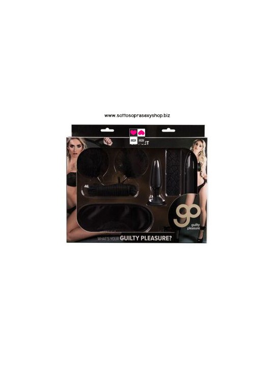 Set di 6 Sextoys Completo: Perfetto per Serate Speciali con Vibromassaggiatore e Accessori