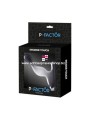 Plug anale vibrante in silicone con bullet stimolatore prostatico per uomo