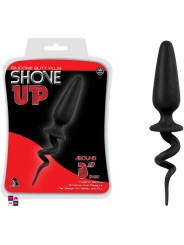 Plug Anale Innovativo in Silicone Medicale: Design a Cuneo e Spirale