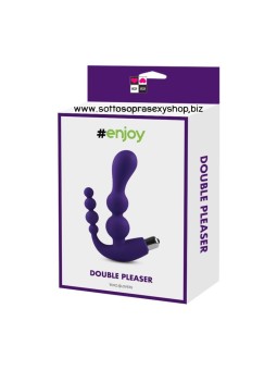 Doppio Vibratore : in morbido silicone.