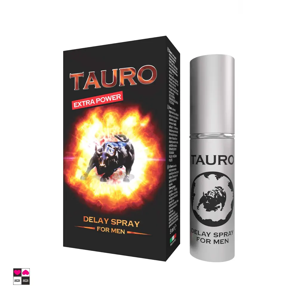 Tauro Spray Ritardante previene Eiaculazione Precoce - Per Uomo