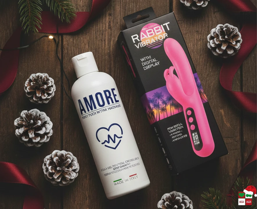 Lubrificante e Rabbit regalo per natale