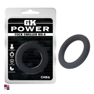 Anello fallico in silicone da 4,5 cm