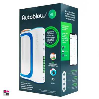 Masturbatore Autoblow A.I.+ con intelligenza artificiale