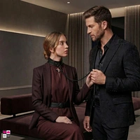 Collare con guinzaglio Luxury Series fetish BDSM