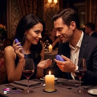 Ovetto vibrante con telecomando a distanza