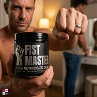 Fist Master lubrificante anale ibrido crema extra densa 500ml